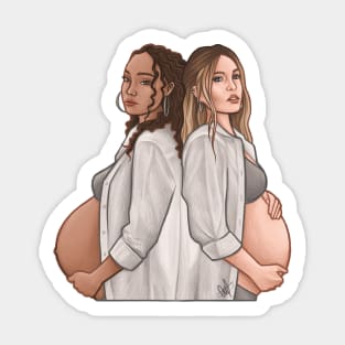 Mothers || Leigh and Perrie Sticker